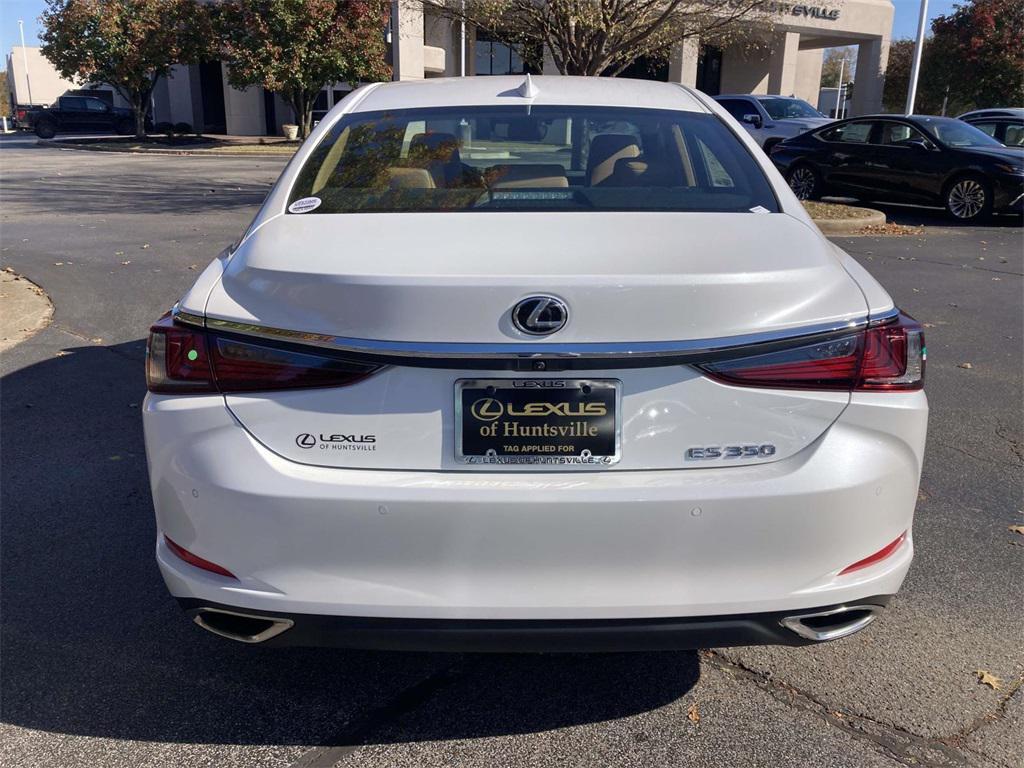 new 2025 Lexus ES 350 car, priced at $50,405
