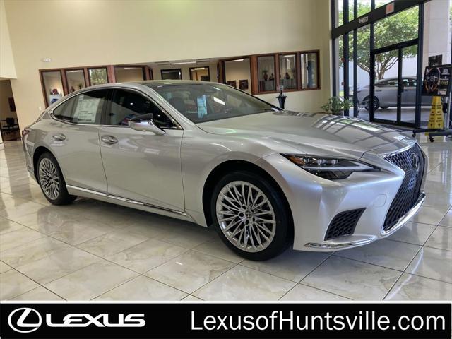 new 2024 Lexus LS 500 car, priced at $94,995