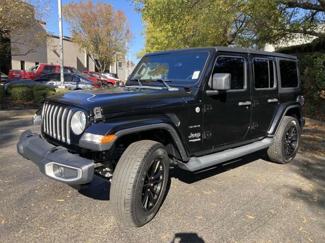 used 2019 Jeep Wrangler Unlimited car, priced at $24,995