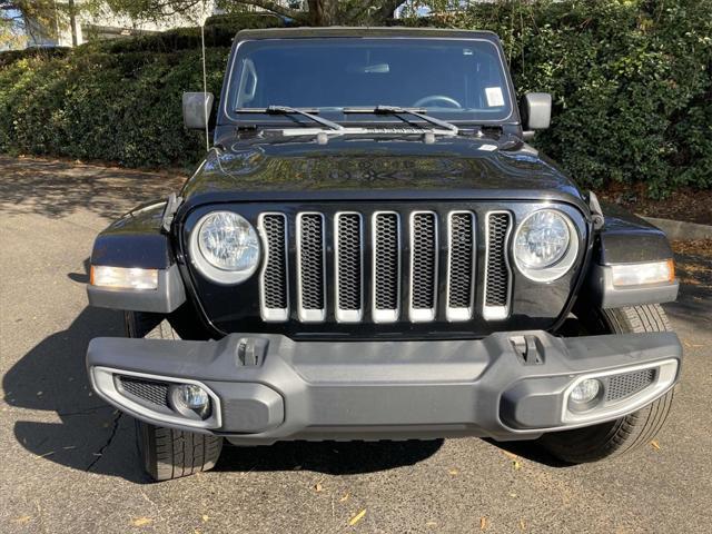 used 2019 Jeep Wrangler Unlimited car, priced at $24,995