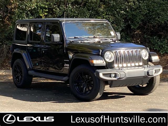 used 2019 Jeep Wrangler Unlimited car, priced at $24,995