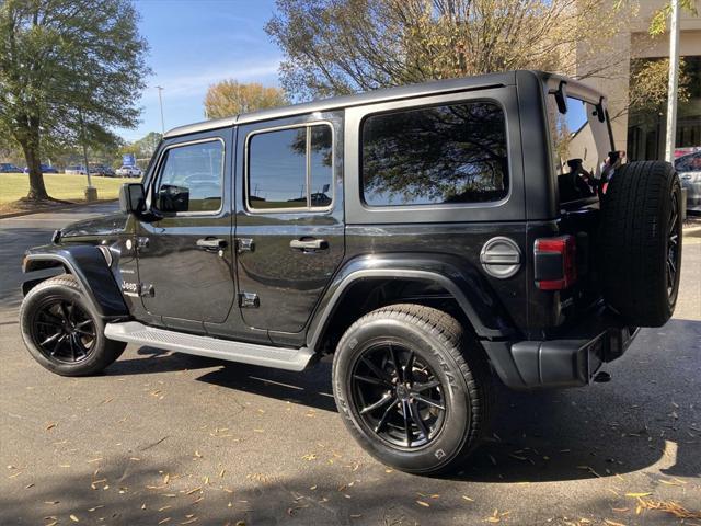 used 2019 Jeep Wrangler Unlimited car, priced at $24,995