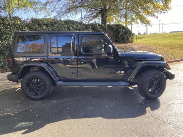 used 2019 Jeep Wrangler Unlimited car, priced at $24,995