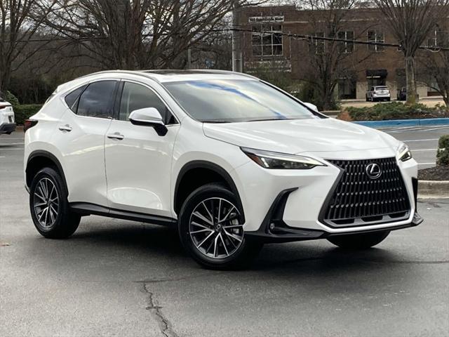 new 2025 Lexus NX 250 car, priced at $45,435