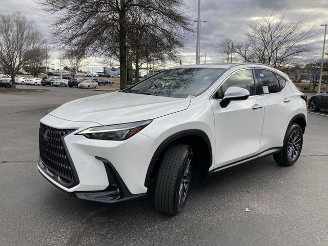 new 2025 Lexus NX 250 car, priced at $45,435