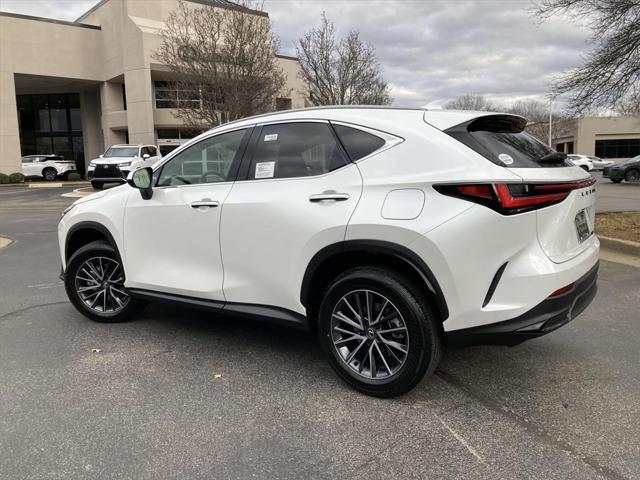 new 2025 Lexus NX 250 car, priced at $45,435