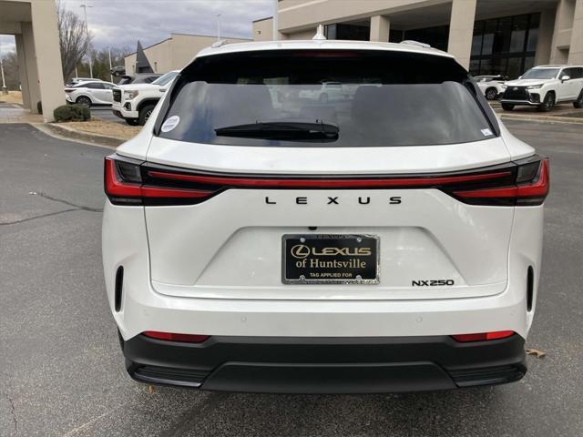 new 2025 Lexus NX 250 car, priced at $45,435