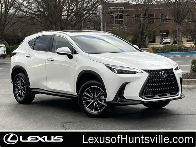 new 2025 Lexus NX 250 car, priced at $45,435