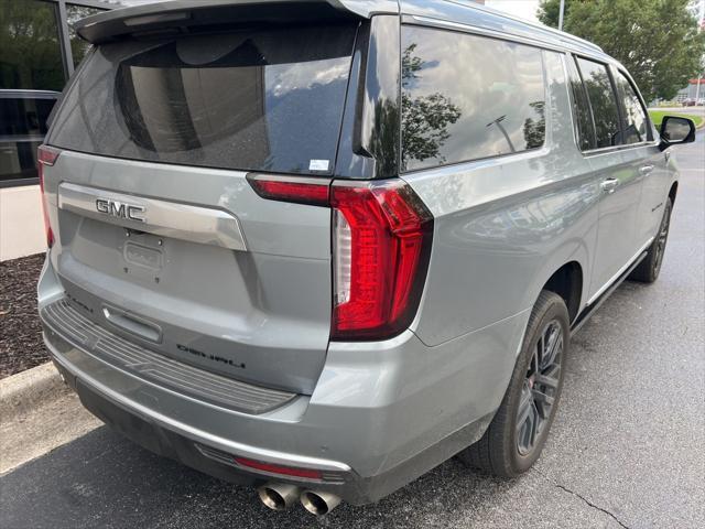 used 2024 GMC Yukon XL car, priced at $75,995