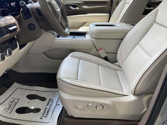 used 2024 GMC Yukon XL car, priced at $75,995