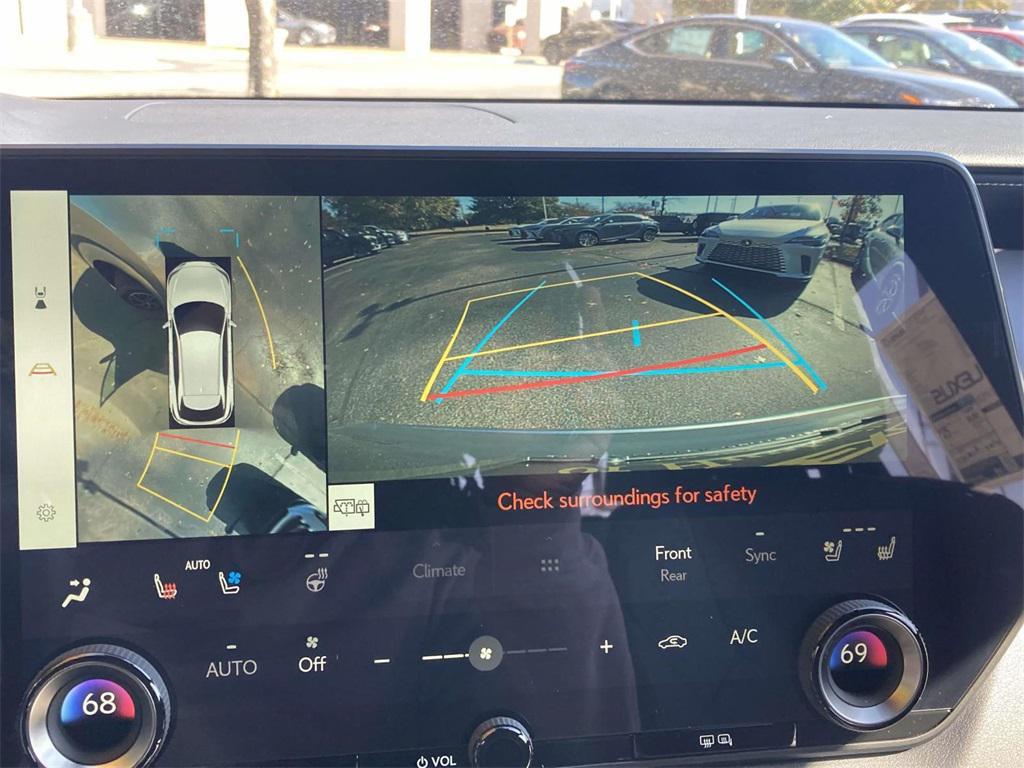 new 2026 Lexus RX 350 car, priced at $57,345