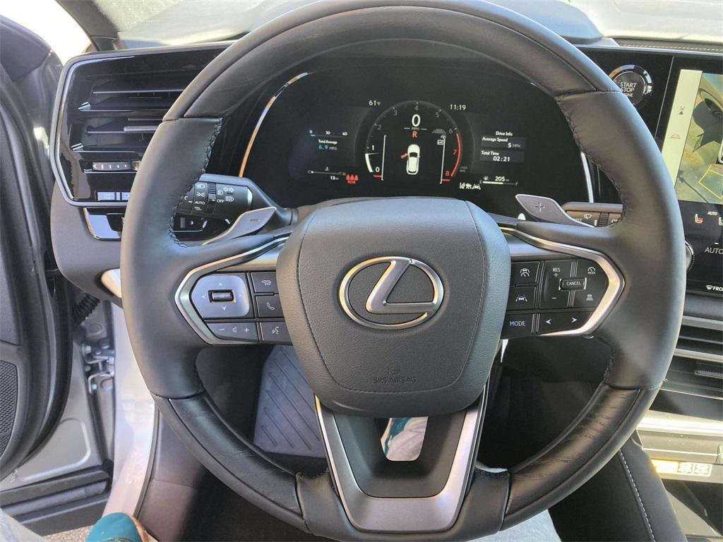 new 2026 Lexus RX 350 car, priced at $57,345