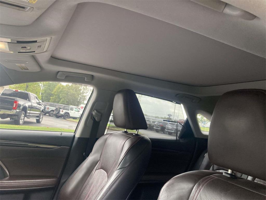 used 2018 Lexus RX 350 car, priced at $23,995