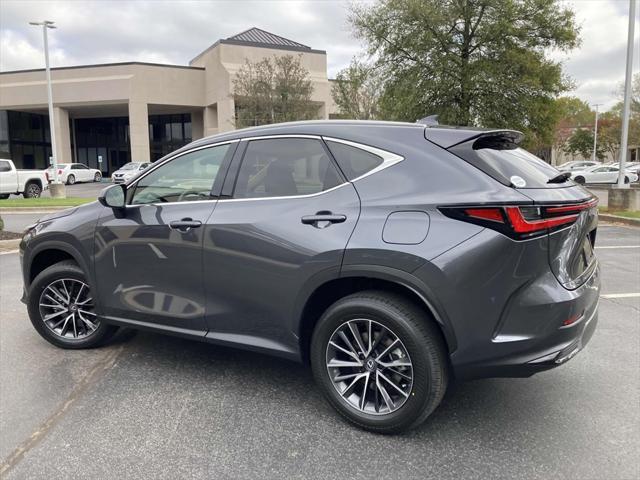 new 2025 Lexus NX 350h car, priced at $49,845