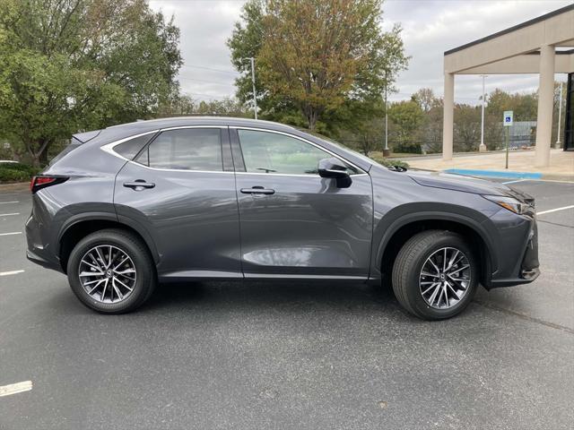 new 2025 Lexus NX 350h car, priced at $49,845