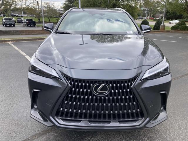 new 2025 Lexus NX 350h car, priced at $49,845