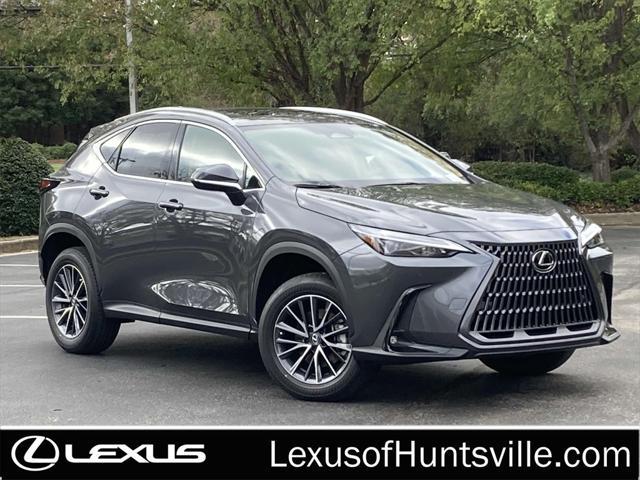 new 2025 Lexus NX 350h car, priced at $49,845