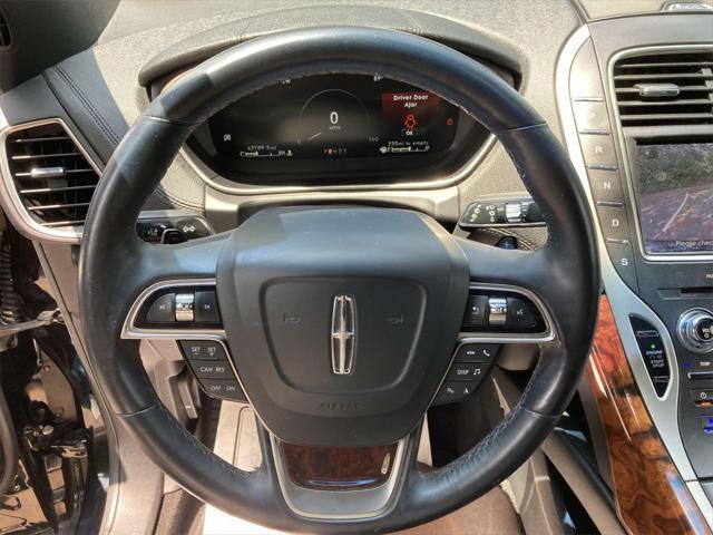 used 2020 Lincoln Nautilus car, priced at $25,995