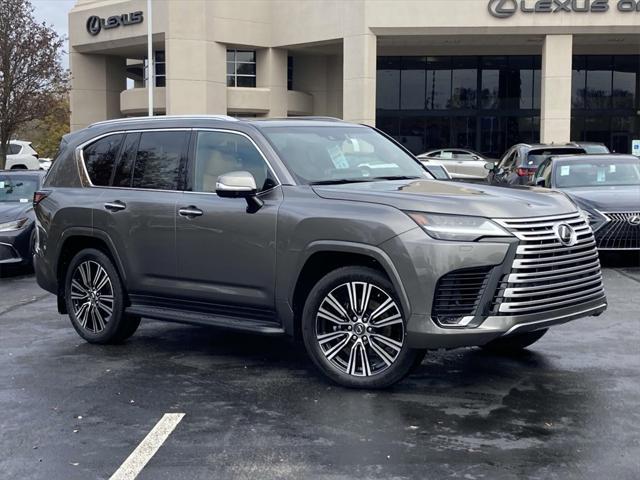 new 2024 Lexus LX 600 car, priced at $113,335