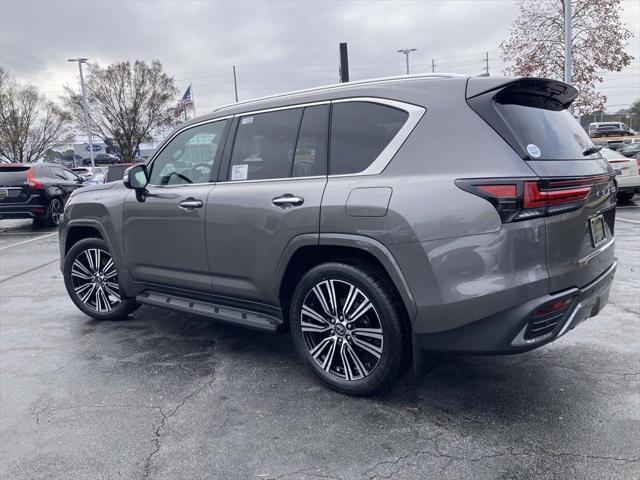 new 2024 Lexus LX 600 car, priced at $113,335