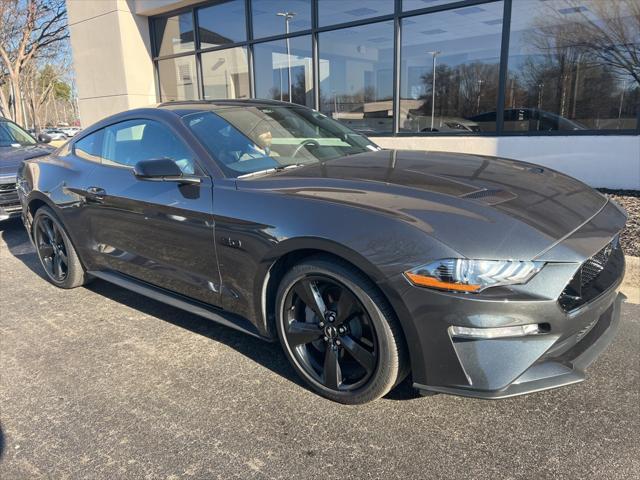 used 2023 Ford Mustang car, priced at $38,995