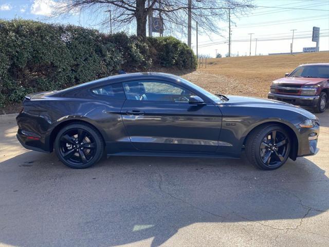 used 2023 Ford Mustang car, priced at $38,500