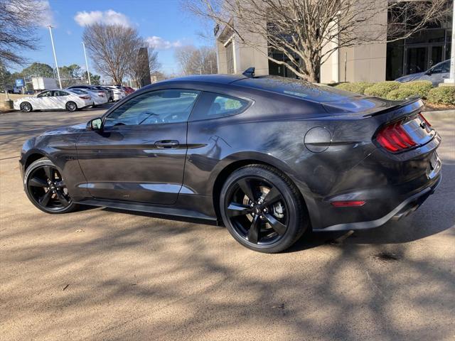 used 2023 Ford Mustang car, priced at $38,500