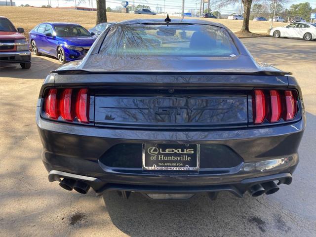 used 2023 Ford Mustang car, priced at $38,500