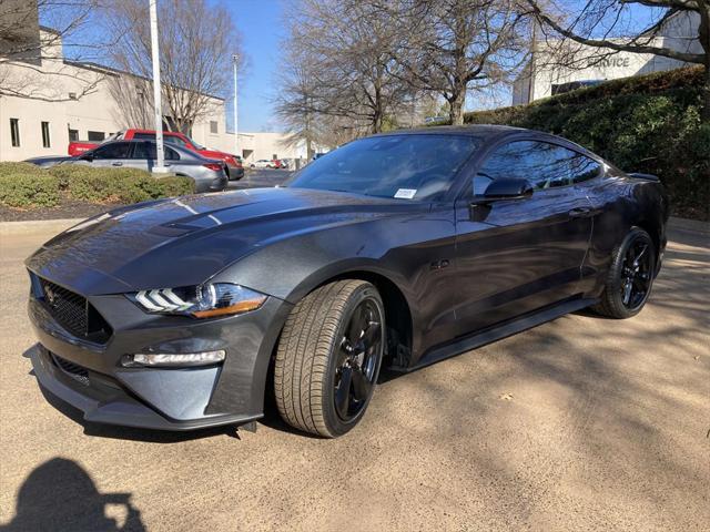 used 2023 Ford Mustang car, priced at $38,500