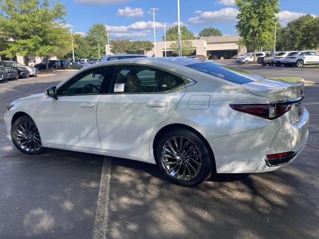 new 2024 Lexus ES 300h car, priced at $56,500