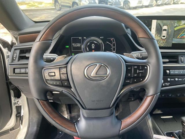 new 2024 Lexus ES 300h car, priced at $56,500