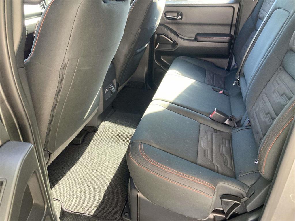 used 2025 Nissan Frontier car, priced at $39,995