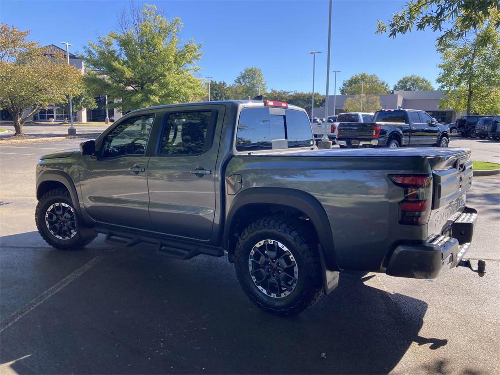 used 2025 Nissan Frontier car, priced at $39,995