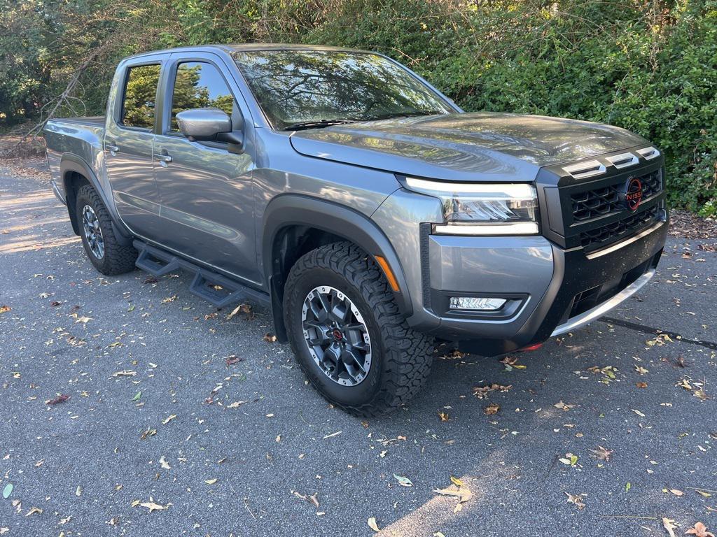 used 2025 Nissan Frontier car, priced at $39,995