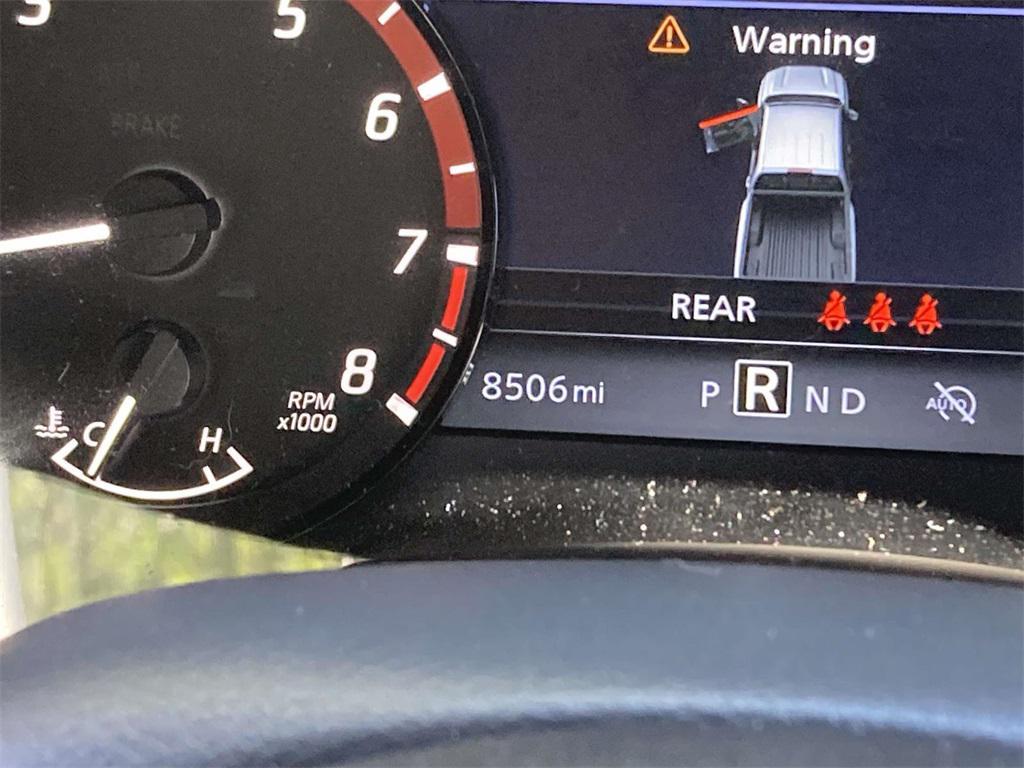 used 2025 Nissan Frontier car, priced at $39,995