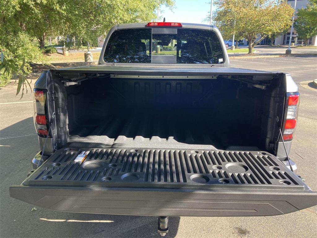 used 2025 Nissan Frontier car, priced at $39,995