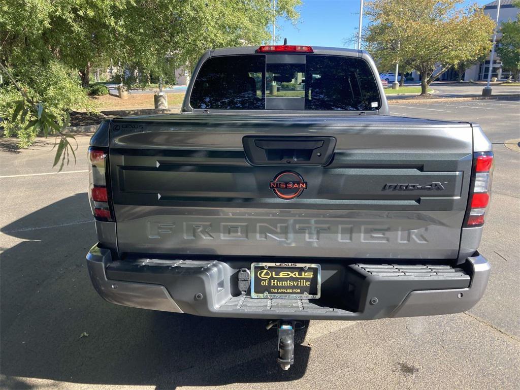 used 2025 Nissan Frontier car, priced at $39,995