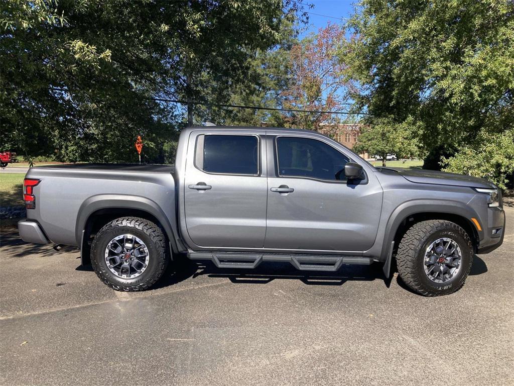 used 2025 Nissan Frontier car, priced at $39,995