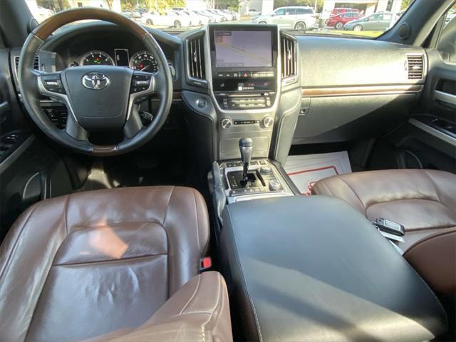 used 2020 Toyota Land Cruiser car, priced at $70,500