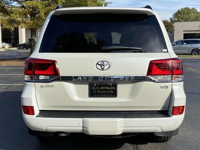 used 2020 Toyota Land Cruiser car, priced at $70,500