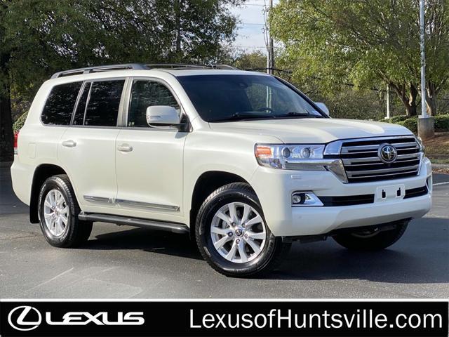 used 2020 Toyota Land Cruiser car, priced at $70,500