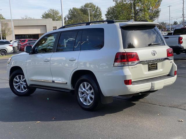 used 2020 Toyota Land Cruiser car, priced at $70,500