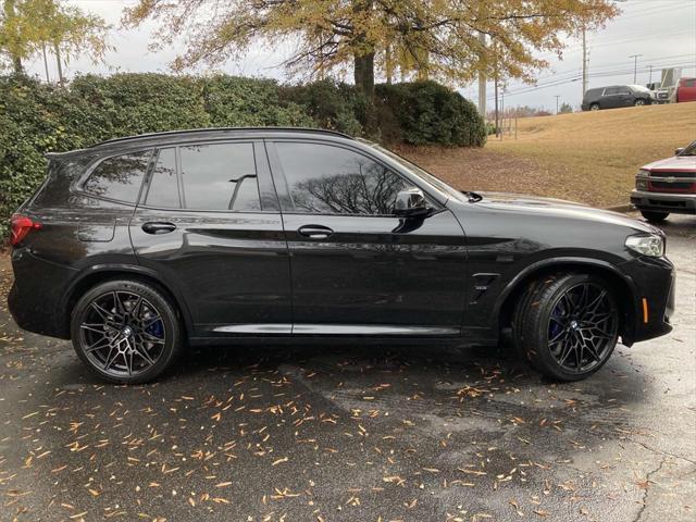 used 2022 BMW X3 M car, priced at $55,500