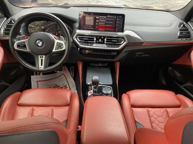 used 2022 BMW X3 M car, priced at $55,500