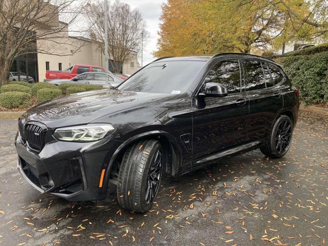 used 2022 BMW X3 M car, priced at $55,500