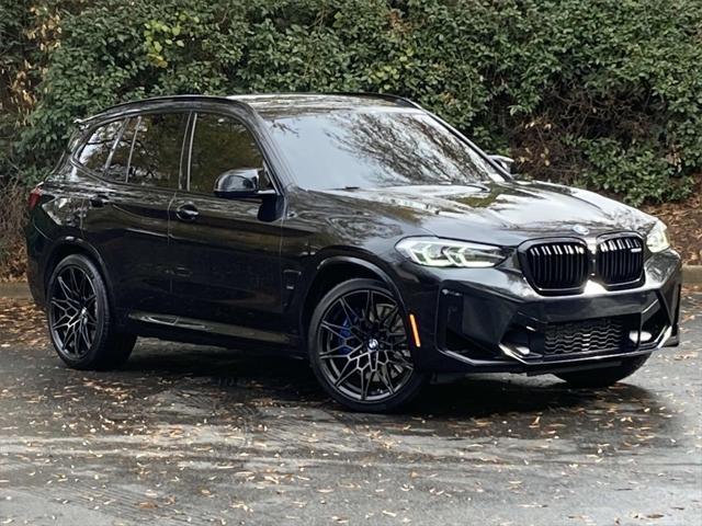 used 2022 BMW X3 M car, priced at $55,500