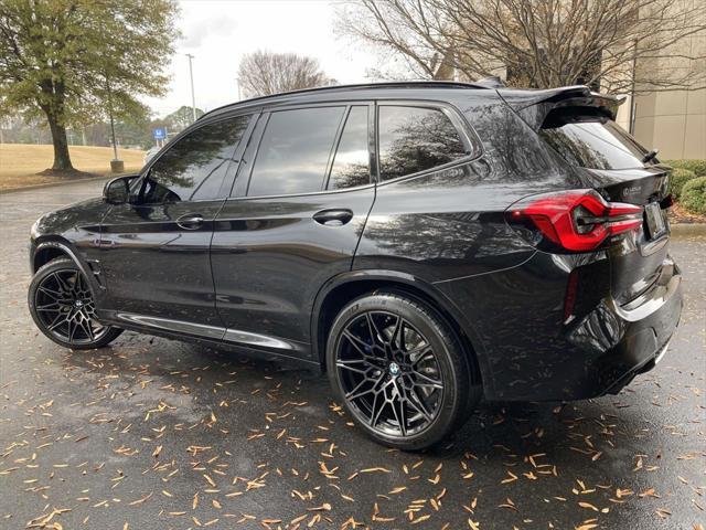 used 2022 BMW X3 M car, priced at $55,500