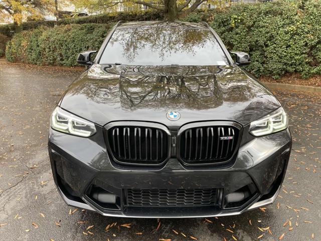 used 2022 BMW X3 M car, priced at $55,500