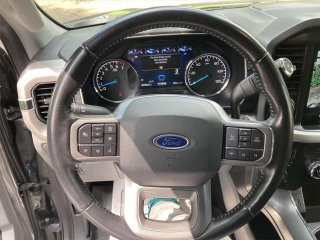 used 2021 Ford F-150 car, priced at $36,500