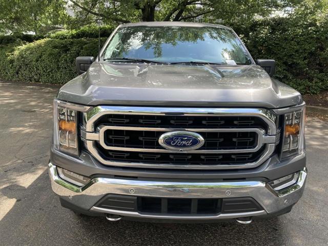 used 2021 Ford F-150 car, priced at $36,500